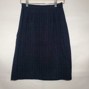 VINTAGE byer too! charcoal pencil skirt